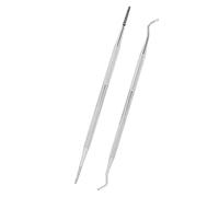 Xiuganpo Tool Set for Ingrown Toenails. Collects Stainless Steel Nails. Double Ended File for Cleaning tools. to Clean Grooves and Polish Edges. Suitable for Home use.