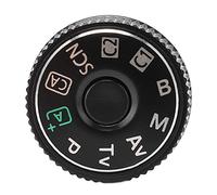 Xiuganpo Top Cover Mode Dial Camera Plate, Replacement Interface Durable Part for 6D Accessories