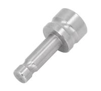 Xiuganpo Total Station Prism Pole Mount Adapter Stainless Steel 5/8in-11 Female Thread Precision Survey Tool for Surveying Professionals