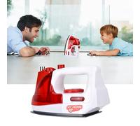 Xiuganpo Toy Household Appliance Exquisite Workmanship Endless Pleasure ABS Develop Creativity Play House Game Children Premium ABS Material (electric iron)