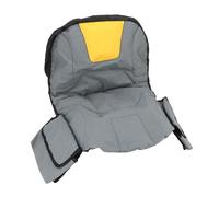 Xiuganpo Tractor Cover Replacement, 600d Oxford Fabric Riding -grass Mower -Seber Cover Can Be Adjustable for the Accessories (Gray Yellow)