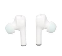Xiuganpo Translator Earbuds Bluetooth 5.3 Noise Canceling Wireless Language Translator Earbuds for Travel and Conversations, Ergonomic Design, 2 Units (White)