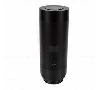 Xiuganpo Travel Coffee Maker, Cordless Heating 200ml Capsule Coffee Machine, Battery Operated with Thermal Cup for Car Camping Road Trip Outdoor Use
