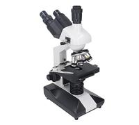 Xiuganpo Trinocular Biological Microscope Professional Laboratory Microscope for Clinical Research 40X-5000X Magnification for High School and College Science Students