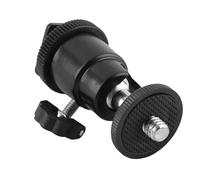 Xiuganpo Tripod Ball Head Lockable Aluminum Bracket Camera Ball Head for Studio Photography Sessions