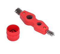 Xiuganpo Tube Reamer and Cleaner Set for Copper Tubes Cleaning Deburring Rust Removal - 2 Units - ABS Steel
