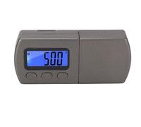 Xiuganpo Turntable Stylus Force Gauge, 0.01g Sensitivity Digital Stylus Pressure Gauge Force Scale with Blue LCD Display Five Measurement Modes for MM MC MI Cartridges