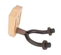 Xiuganpo U Shaped Guitar Wall Mount with Solid Beech Wood Base (Type 2)