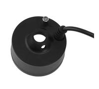 Xiuganpo Ultrasonic Mist Maker, DC 5V Indoor Fountain Mister Foggers, Small Pond Fog Machine Atomizer Humidifier for Christmas Halloween Decor, Indoor Outdoor Fountains, Fish, Vase