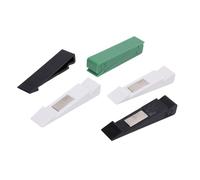 Xiuganpo Ultrathin Sectioning Aid Vegetable Slicer, 3PCS Adjustable Thickness Tool 1mm 2mm 3mm for Cutter, Food Slicing Assistant for Uniform Cuts, Portable Kitchen Gadget