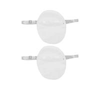 Xiuganpo Underarm Sweat Pad Highly Absorbent Reusable Armpit Protector for Odourless Comfortable Wear Suitable for Most People Polyester (2 Pieces) (#1)