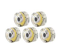 Xiuganpo Underwater Lure Lamp Compact Lightweight LED Fishing Bait Light for Salt Water 5 Pack