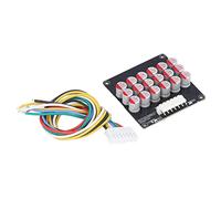 Xiuganpo Universal Battery Balancer Active Equalizer Board for LTO LFP NCM, Secure Working with Low Resistance MOS, 0-5.5A 4S Version for LiPo, 1 Item (4-6S)