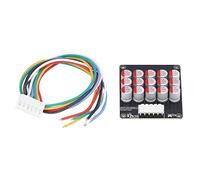 Xiuganpo Universal Battery Balancer Active Equalizer Board for LTO LFP NCM, Secure Working with Low Resistance MOS, 0-5.5A 4S Version for LiPo, 1 Item (4-5S)