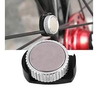 Xiuganpo Universal Bike Computer Mount Tool with Strong Magnet for Speedometer, Durable and Easy to Install, 1.5x1.5x1cm Size, 1 Piece