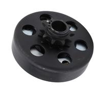 Xiuganpo Universal Compatibility Steel Material Go Kart Clutch Kit, 10 Teeth for Yerf-Dog Go-Kart and Fit for Mini Moto, Replacement for GC160 GC190 GX120 GX140