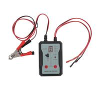 Xiuganpo Universal Fuel Injector Tester Large LED Display 4 Pulse Modes Effective Diagnostics for Motorcycle Nozzle Testing (Grey)