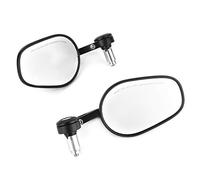 Xiuganpo Universal Motorcycle Rearview Mirrors CNC Aluminium Alloy 7/8in