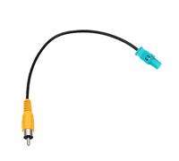 Xiuganpo Universal Rear View Camera Adapter Cable, | Flexible design, accurate plug and play fit, supports connectors, easy to install