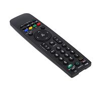 Xiuganpo Universal Remote Control Transmitter for LCD LED TV Compact Size Direct Channel Access for Digital TV Operate in the Dark for Adults/children ABS Black 7.05 X 1.85 X 0.79 Inch