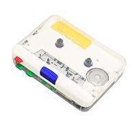 Xiuganpo USB Cassette to MP3 Converter with 3.5mm Jack and Audacity Software for Quick and Easy Music Conversion on the Go