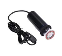 Xiuganpo USB Electric Air Pump Compact Vacuum Pump with 2 Nozzles Portable Inflator Deflator for Air Mattress, Compression Bags, Travel Storage, Food Preservation 5V USB Powered