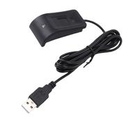 Xiuganpo USB Fingerprint Reader, Fast Accurate Recognition 360 Degree Touch Biometric Desktop Fingerprint Scanner with 1.4m Cable, Plug and Play for PC, Laptop, Capacitive