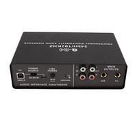 Xiuganpo USB Live Sound Card, Live Streaming Sound Card with Versatile Input and Output Interfaces, Plug and Play, 24Bit 192KHz for Stream for OS X for IOS