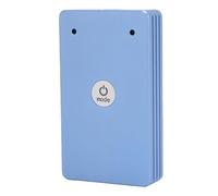 Xiuganpo USB Microphone, AI Noise Reduction 360 Degree Omnidirectional Pickup Magnetic Microphone with Dual Channel, HiFi Recording for Live Streaming Recording Gaming (Blue)