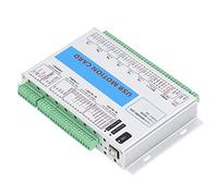 Xiuganpo USB Motion Control Card, 2000KHz Pulse Output 6 Axis Motion Controller 16 Isolated Input 8 Output with Plug and Play USB for CNC Engraving Milling Machines Stepper Servo Motor