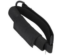 Xiuganpo Utensil Holder Strap, Adjustable Elastic Eating Aid Cuff with Soft Nylon Fabric for Weak Grip Hand Arthritis Limited Mobility