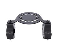 Xiuganpo UTV Gas Can Mount, UTV Water Pack Mount with Heavy Duty Steel Locking Plate, Adjustable & Universal ATV Water Tank Gas Pack Holder Bracket for 1in to 2in Roll Bar