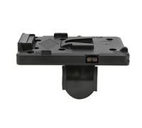 Xiuganpo V Mount Battery Plate Professional, Lock Hanging with D TAP Power Supply System, Universal Battery Plate for Camera, Lamp, Monitor & Tripod