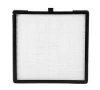 Xiuganpo Vacuum Cleaner Filter, HEPA Material Air Filter for Nail Dust Collector, Replaceable, White, 7.1 X 7.1 X 0.6 Inch for Nail Salon