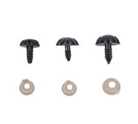 Xiuganpo Versatile Safety Noses Set 140Pcs with Washers for Teddy Bears