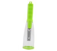 Xiuganpo Versatile Stainless Steel Peeler with Storage Box for Effortless