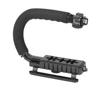 Xiuganpo Video Action Handheld Stabilizer U Shaped Design for Clear Imagery and Easy Portability - Perfect for DSLR Users - 428g