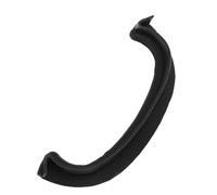 Xiuganpo Violin Waist Side Protector, Rubber C Cover with Soft Material for 4/4 Violins, Easy Installation and Scratch Protection, Violin Protective Sleeve Rubber C Protector