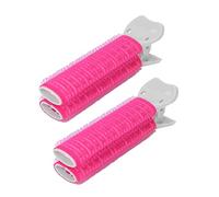 Xiuganpo Volumizing Hair Root Clip, Ergonomic Design (Rose Red) | Create fluffy styles, perfect for travel, made of durable ABS material, easy to use, no damage to hair