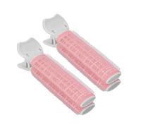 Xiuganpo Volumizing Hair Root Clip, Ergonomic Design (Roseate) | Create fluffy styles, perfect for travel, made of durable ABS material, easy to use, no damage to hair