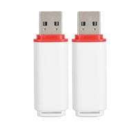 Xiuganpo VR USB Dongle Receiver for Vive and Valve Index Controllers, Wireless Plug and Play USB Adapter for PC VR Gaming, Compact and Lightweight 2-Pack (White)