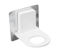 Xiuganpo Wall Mount Sticky Hook for Bathroom Shower, No Drilling Adhesive Shower Gel Bottle Rack, Removable Soap Dispenser Holder, Hanger
