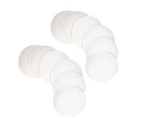Xiuganpo Washable Nursing Breast Pads Highly Absorbent for Maternity Breast Feeding 12pcs for Women