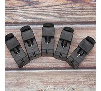 Xiuganpo Watch Band Link Adjustable Convenient Remover Tool for Watchmakers and Repairers 5pcs Plastic Black