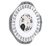 Xiuganpo Watch Movement Replacement Portable Calendar Movement for Watch Repairers, Essential Parts for Easy Operation, for Watchmakers, Plastic Material, 1 X, 1 X Rod