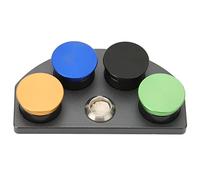 Xiuganpo Watch Oil Pan with Four Different Oil Painting Boards, Choice for Lubricating Watches at Home or in The Repair Shop