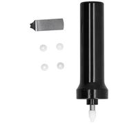Xiuganpo Watchmaker Repair Kit, Air Pump Glass Removal Tool, Key for Stem Removal, Impact Resistant, for Watch Crystal Repair