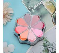 Xiuganpo Water-Based Petal Inkpad for Hand Stamping on Ordinary Paper, Strong Coverage, 4 Styles, Materials for Artists (Printing Ink + Sponge + Plastic 3)