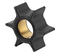 Xiuganpo Water Pump Impeller High Efficiency 6 Blade Replacement Fit for Suzuki DT55 DT65 Durable Rubber 1 Pack