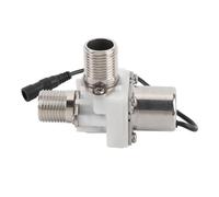 Xiuganpo Water Valve, Water Pulse Magnetic Valve DC 6V G1/2 for Automatic Control for Sanitary Queue